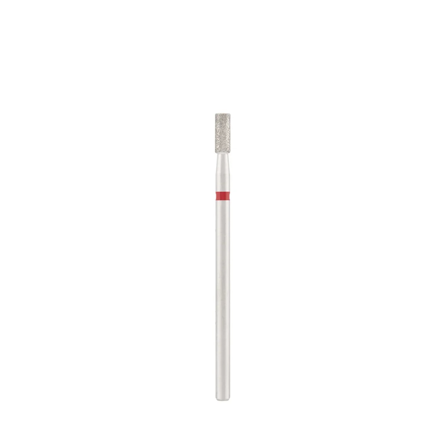 Diamond bit "cylinder" red, L-6,0 mm., Ø2,5 mm.