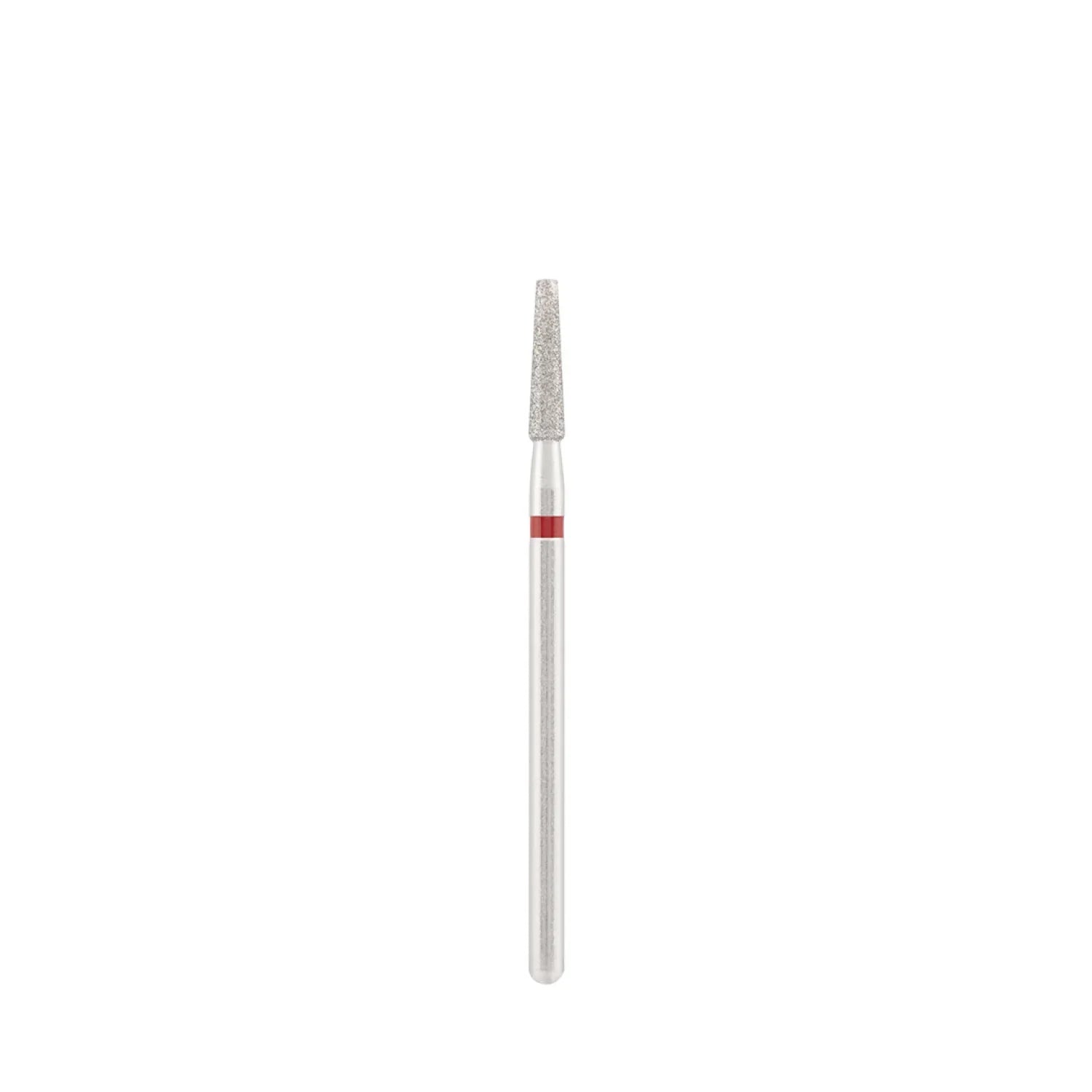 Diamond bit "frustum" red, L-10,0 mm., Ø2,3 mm.