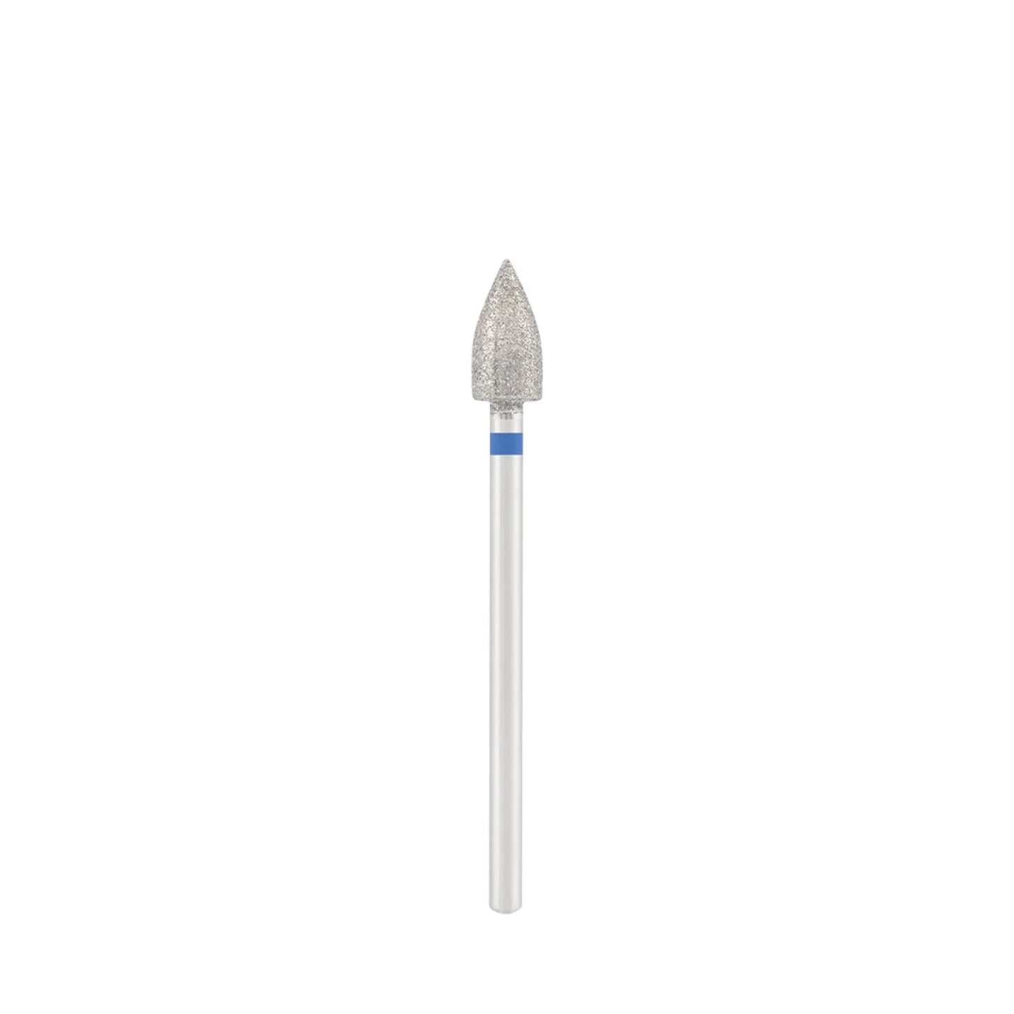 Diamond bit "magic bullet", blue L- 10,0 mm., Ø5,0 mm.