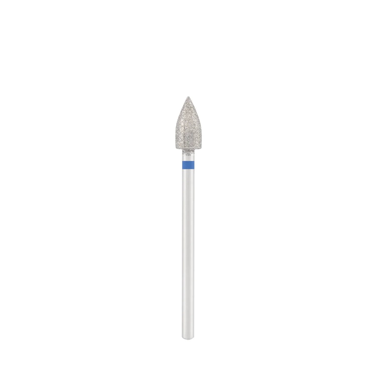 Diamond bit "magic bullet", blue L- 10,0 mm., Ø5,0 mm.