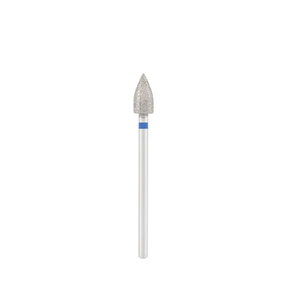 Diamond bit "magic bullet", blue L- 10,0 mm., Ø5,0 mm.