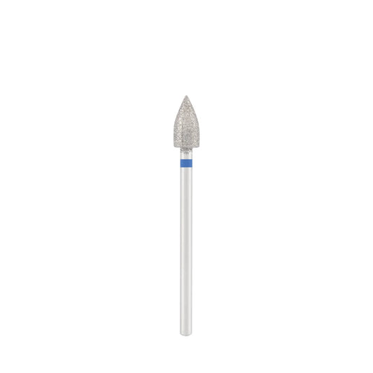 Diamond bit "magic bullet", blue L- 10,0 mm., Ø5,0 mm.