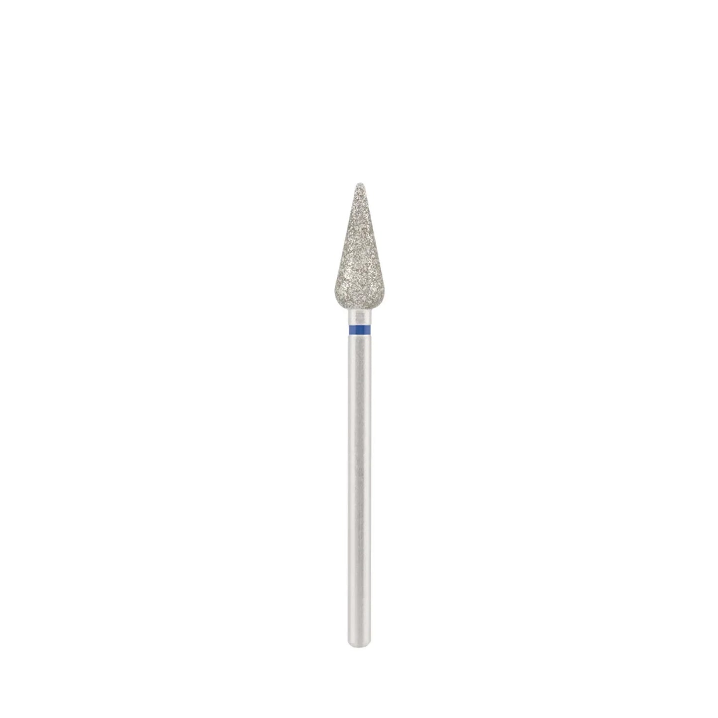 Diamond bit "sharp drop" blue, L- 12,0 mm., Ø5,0 mm.
