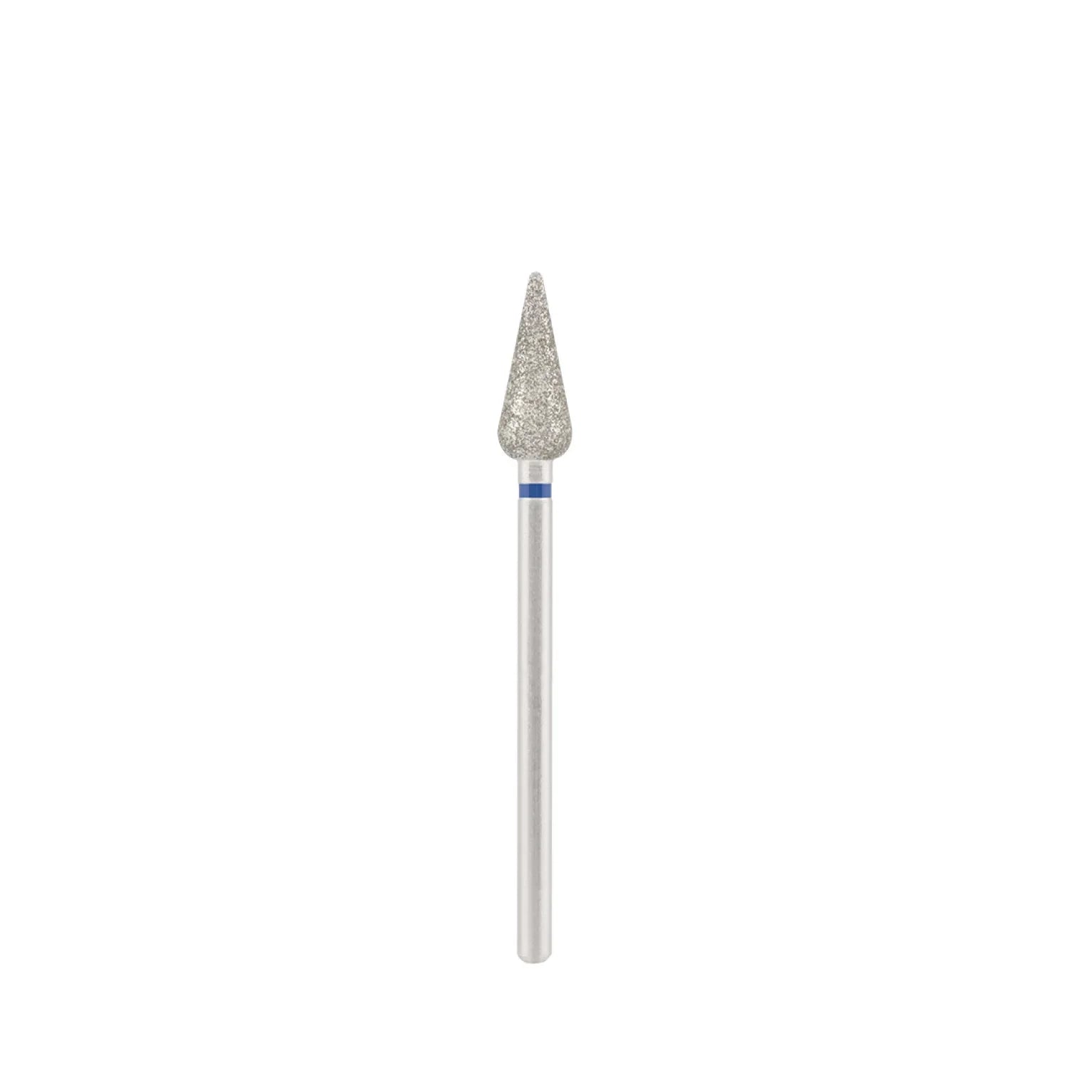 Diamond bit "sharp drop" blue, L- 12,0 mm., Ø5,0 mm.
