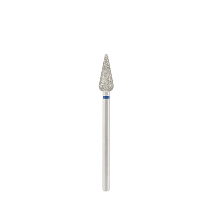 Diamond bit "sharp drop" blue, L- 12,0 mm., Ø5,0 mm.