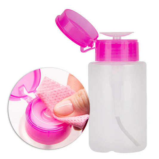 Dosatore per liquido rosa da 150 ml