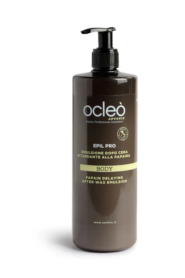 EMULSIONE DOPO CERA RITARDANTE ALLA PAPAINA ML 500
