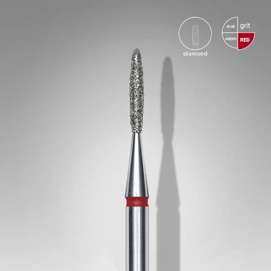 Staleks - Diamond Nail D - Punta Fresa Fiamma - Lady&Oscar