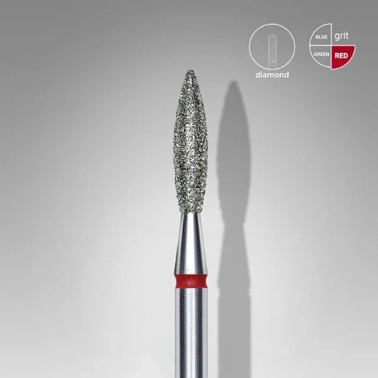 Staleks - Diamond Nail D - Punta Fresa Fiamma - Lady&Oscar