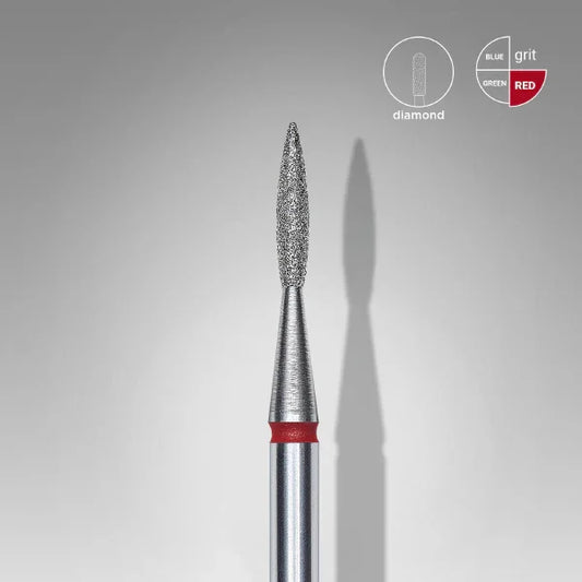 Staleks - Diamond Nail D - Punta Fresa Fiamma - Lady&Oscar