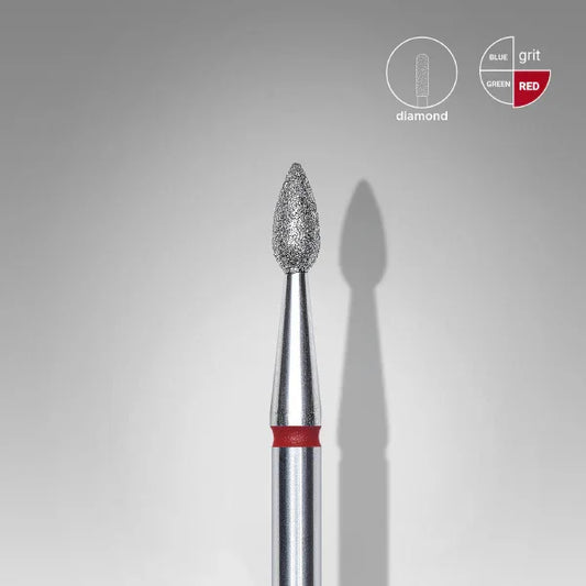 Staleks - Diamond Nail D - Punta Fresa Goccia - Lady&Oscar