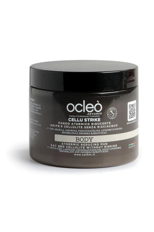 FANGO ATERMICO RIDUCENTE ADIPE E CELLULITE SENZA RISCIACQUO 500 ML
