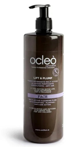 FLUIDO DETERGENTE MULTI ATTIVO AD AZIONE PURIFICANTE - RIMPOLPANTE - ANTI AGE ML 500