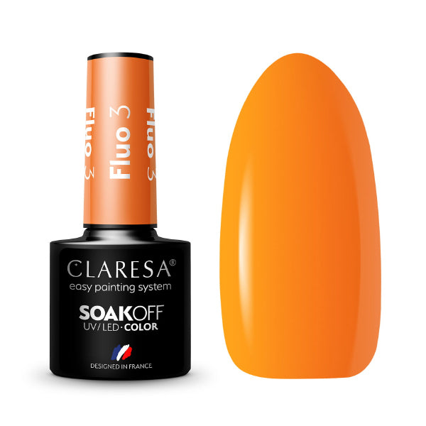 Claresa - Color Soak Off - Fluo - 5g