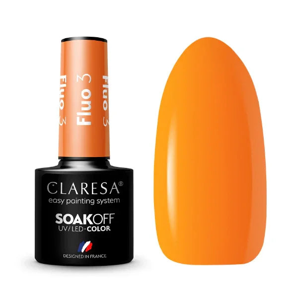 Claresa Smalto Semipermanente 3 Fluo - 5g - Lady&Oscar