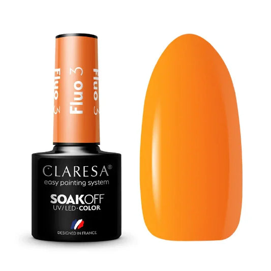 Claresa Smalto Semipermanente 3 Fluo - 5g - Lady&Oscar