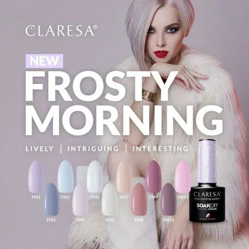 Claresa Smalto Semipermanente 11 Frosty Morning Collection - 5g - Lady&Oscar
