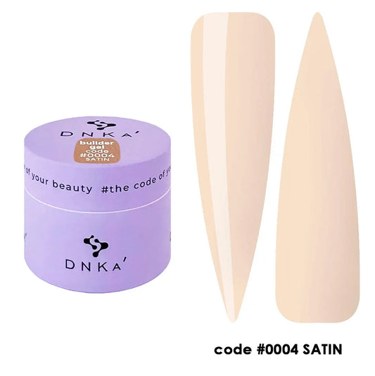 BUILDER GEL NEW FORMULA DNKa 15 ml #0004 Satin - Lady&Oscar