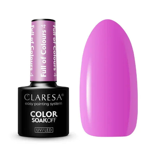 Claresa Smalto Semipermanente 4 Full Of Colors - 5g - Lady&Oscar