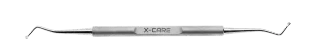 X-CARE INOX + Ferretto doppio, punte curve, tonde e piatte