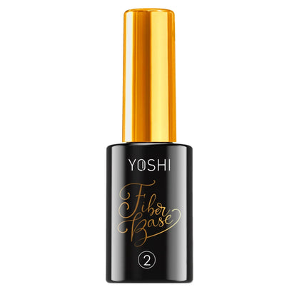 Yoshi Fiber Base No2 - CLEAR 10 ml - Lady&Oscar