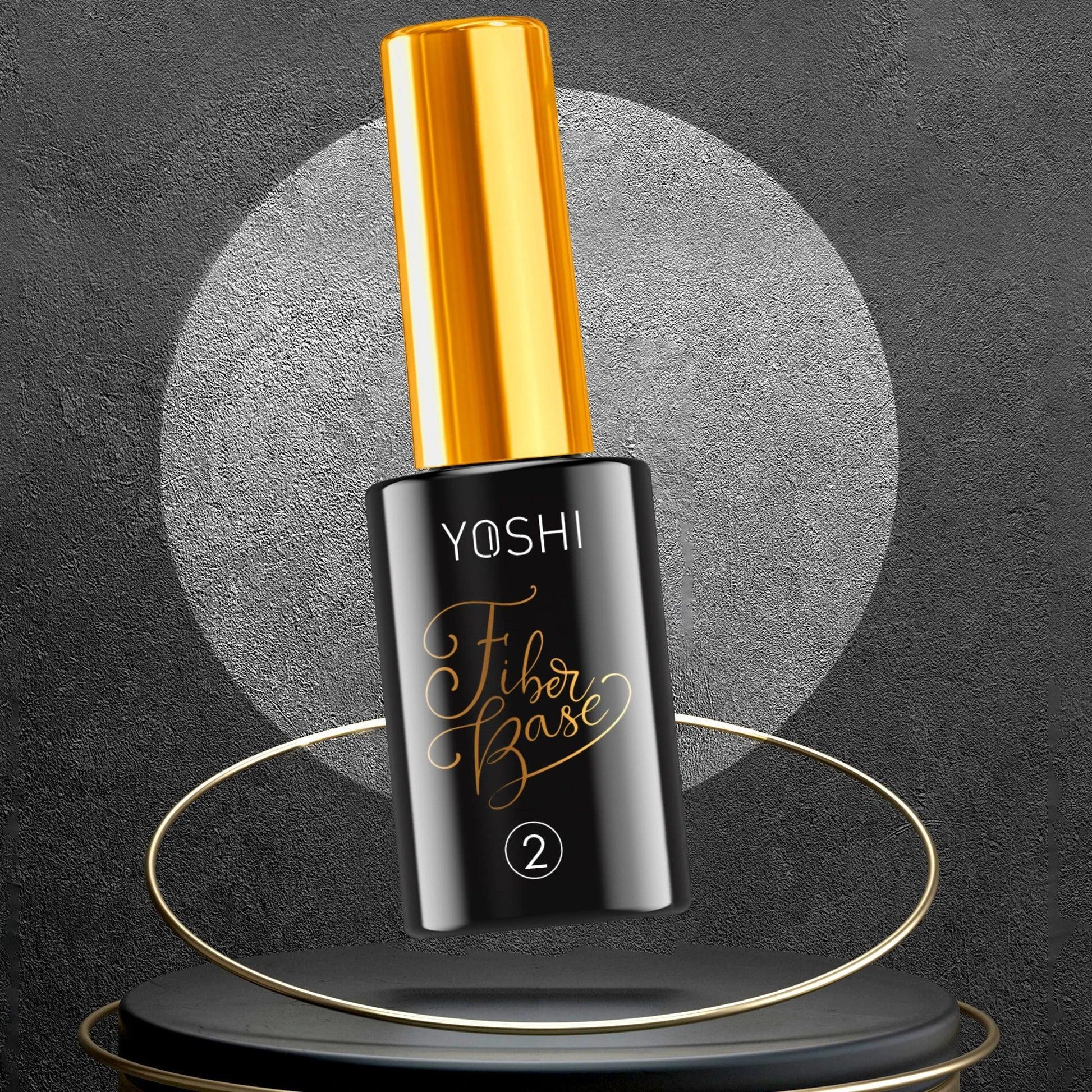 Yoshi Fiber Base No2 - CLEAR 10 ml - Lady&Oscar
