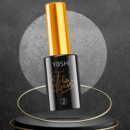 Yoshi Fiber Base No2 - CLEAR 10 ml - Lady&Oscar