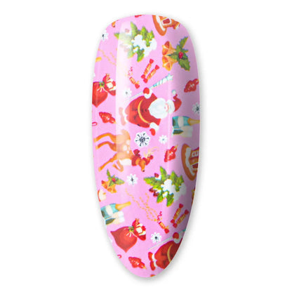 Foil Transfer Christmas 100cm n33