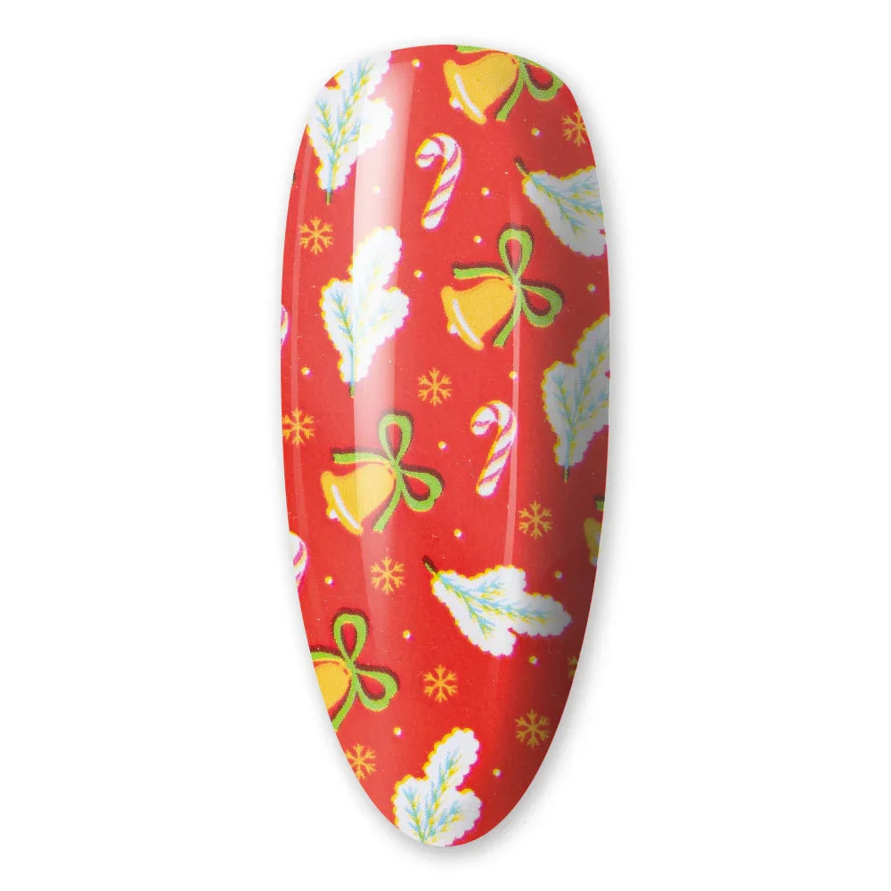 Foil Transfer Christmas 100cm n35