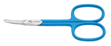 X-CARE INOX + Forbice bimbo AZZURRA