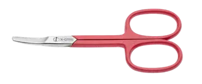 X-CARE INOX + Forbice bimbo ROSA