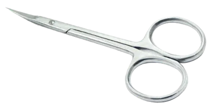 MANICURE RUSSA Forbice cm 9,5 - lama curva mm 21