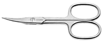X-CARE INOX + Forbice unghia curva