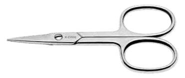X-CARE INOX + Forbice unghia retta