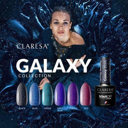Claresa Smalto Semipermanente Galaxy Red - 5g - Lady&Oscar