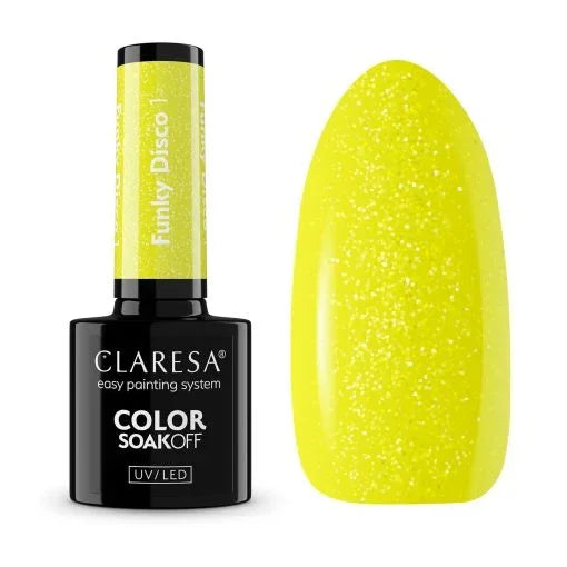 Claresa Smalto Semipermanente 1 Funky Disco - 5g - Lady&Oscar