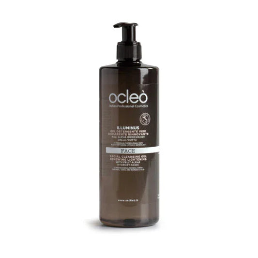 GEL DETERGENTE VISO SCHIARENTE RINNOVANTE AGLI ALPHA IDROSSIACIDI DELLA FRUTTA  ML 500