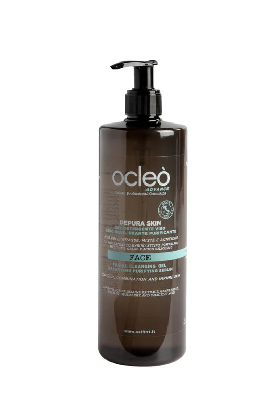 GEL DETERGENTE VISO SEBO EQUILIBRANTE PURIFICANTE ML 500