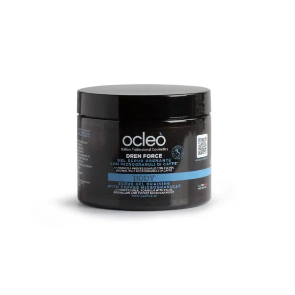 GEL SCRUB DRENANTE - DISINTOSSICANTE -  RIDUCENTE ML 500