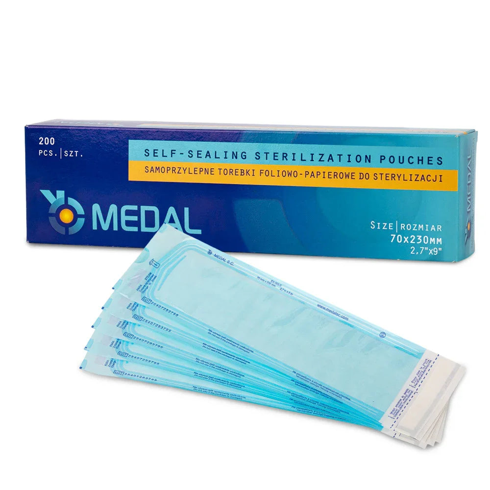 GNB Buste autosigillanti 70x230mm (200 pcs)