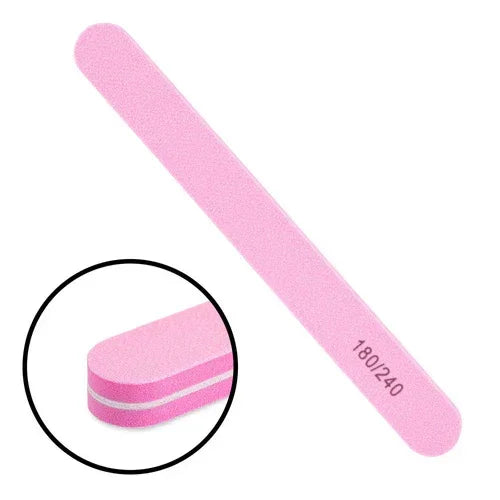 GNB Lima Buffer Pink 180/240 singola imbustata singolarmente