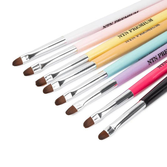 GNB Nail art tools (8 pcs) NTN Premium, mix colore