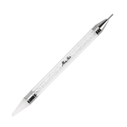 GNB Nail art tools double probe + silicon white