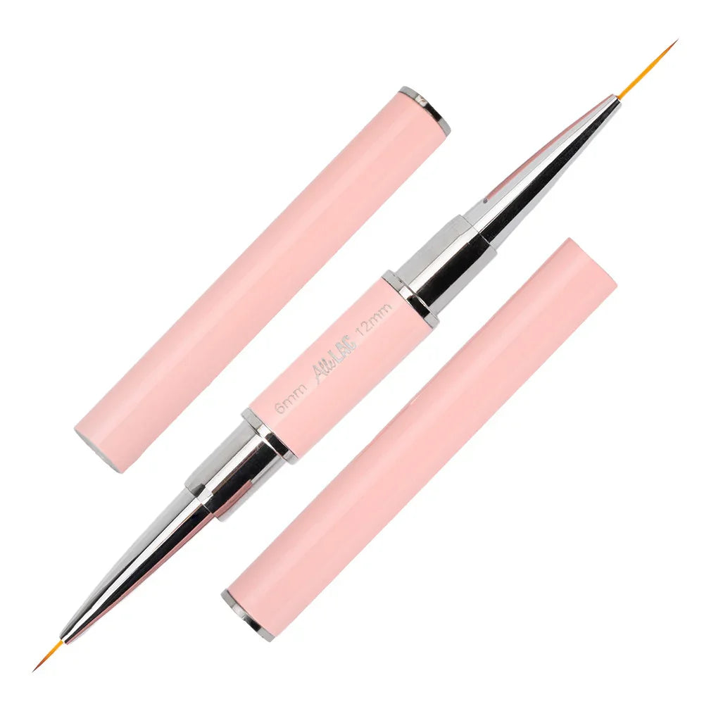 GNB Pennello doppio 6 - 12 mm rosa K11