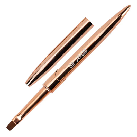 GNB Pennello per gel n6 rose gold