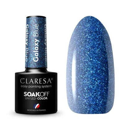 Claresa Smalto Semipermanente Galaxy Blue - 5g - Lady&Oscar