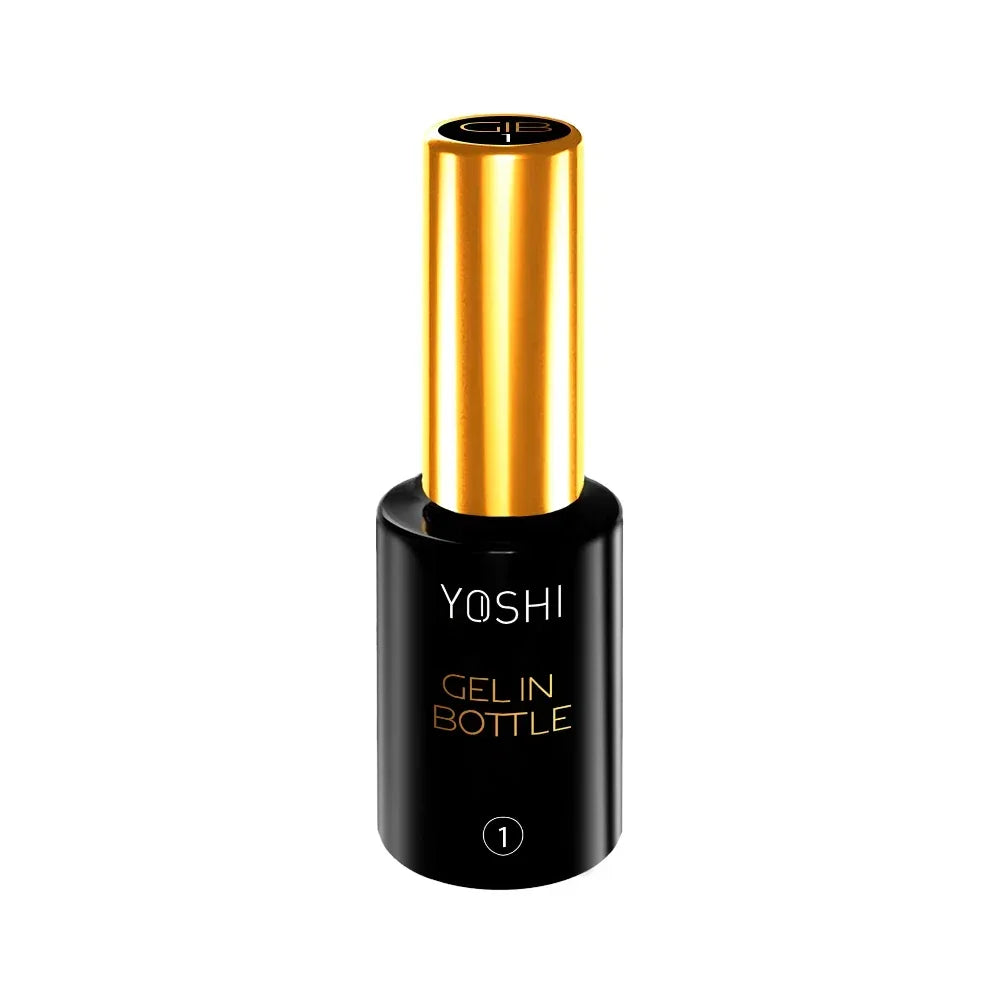 Yoshi Gel in a Bottle No1 CLEAR 10 ml - Lady&Oscar