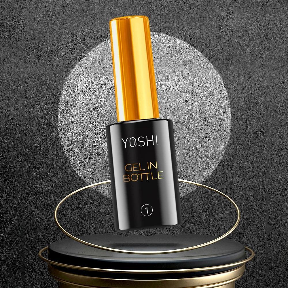 Yoshi Gel in a Bottle No1 CLEAR 10 ml - Lady&Oscar