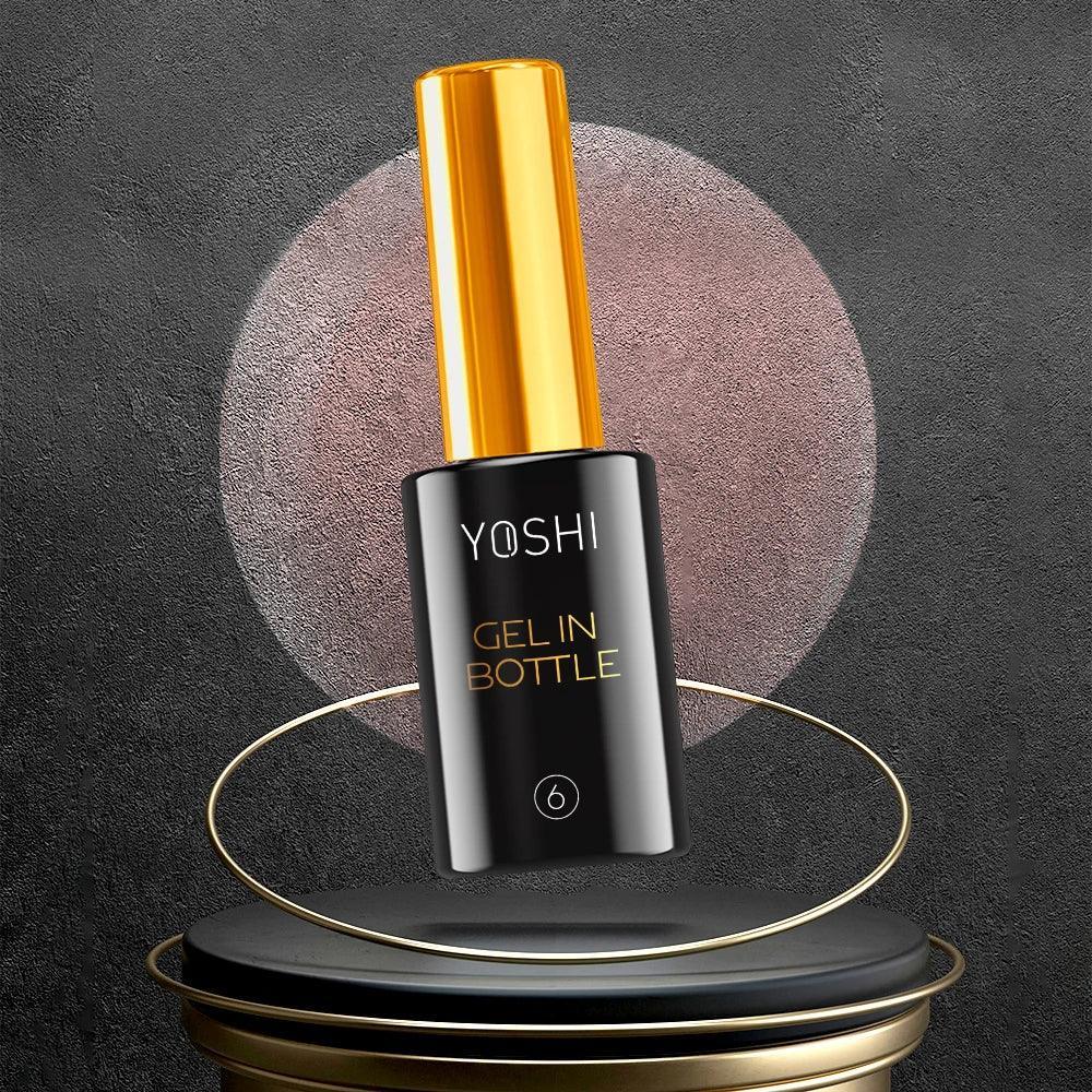 Yoshi Gel in a Bottle No6 10 ml - Lady&Oscar