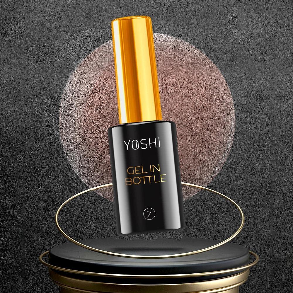 Yoshi Gel in a Bottle No7 10 ml - Lady&Oscar